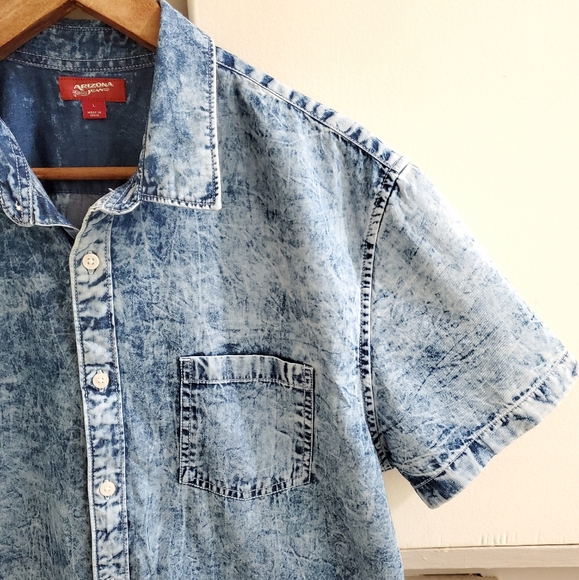 Short Sleeved Tie Dye Shirt - Picture 2 of 9